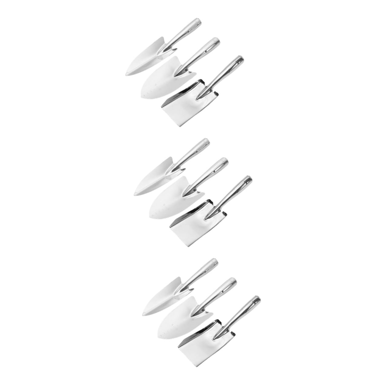 Toyvian 3 Sätze Gartenschaufel Set Teiliges Handwerkzeug Für Gartenarbeit Ergonomisches Design Vielseitig Einsetzbar Für Pflanzenpflege Camping Und 3 Stücke * 3