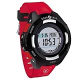 カルムプラス Calm Plus BK/RED/RED アクアラング ダイブコンピュータ Bluetooth搭載 (ブラック/レッド/レッド) AQUALUNG