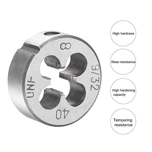 Terraja 9/32"-40 UNF uxcell ideal para solucionar roscas dañadas en componentes de máquina 4
