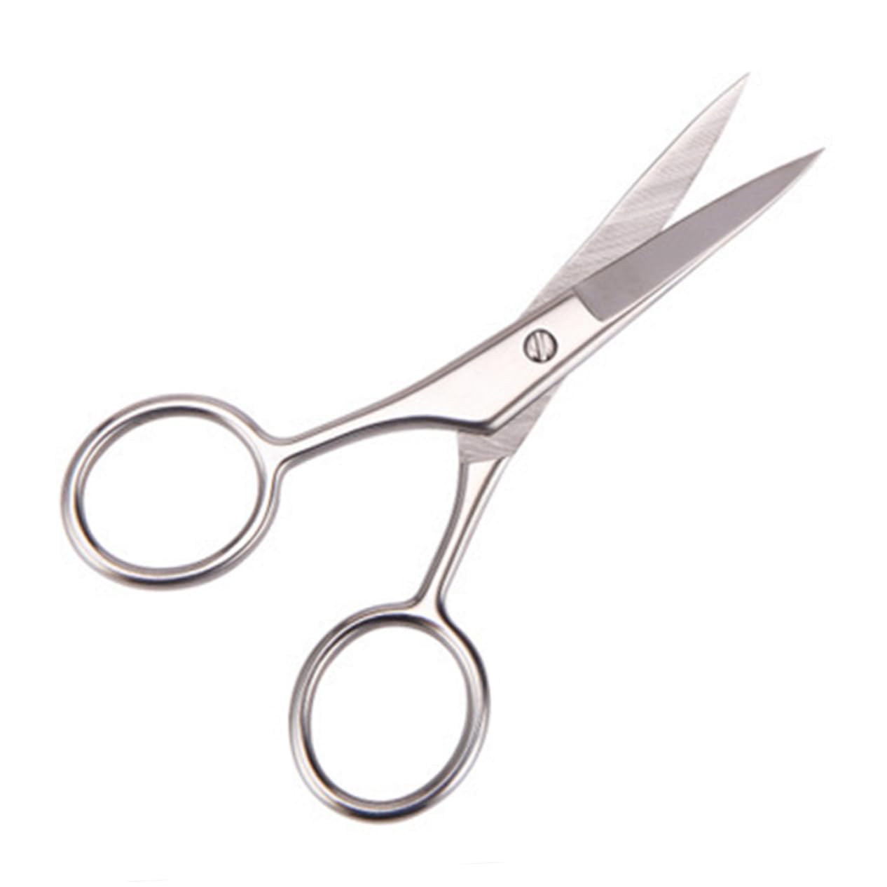 Beavorty 3 Set di Forbici per Baffi da Uomo Forbici di Precisione per Barba Robuste in Acciaio Inossidabile per Casa E Styling 2 Pezzi*3