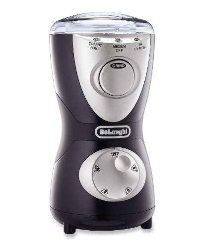 DeLonghi Electric Grinder, 2.36-Ounce Capacity