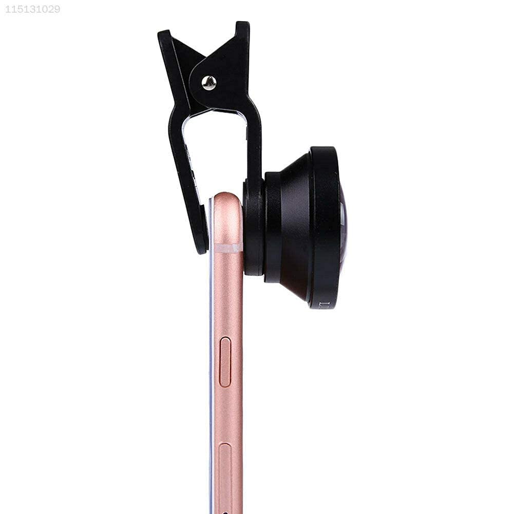 Ubersweet® Imported C51E Wide Angle Full Frame Black Super Wide-Angle Lens Camera Lankai Glass_19679