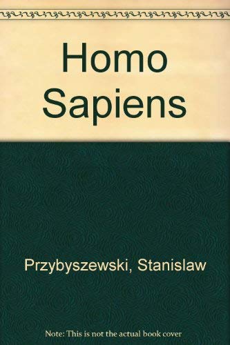 Homo Sapiens 0404051472 Book Cover