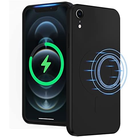 UEEBAI Liquid Silicone Case for iPhone XR Cover