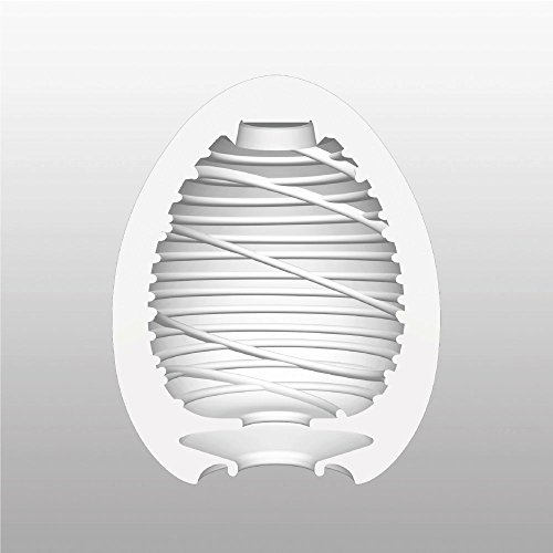 Tenga Egg-006 Silky Easy Beat Egg Portable Male Masturbator #TOP1