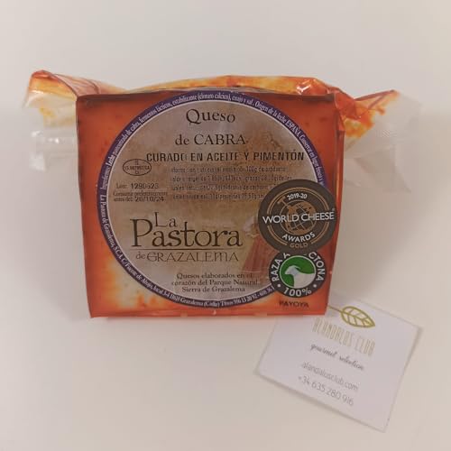 Queso de cabra curado - La Pastora Grazalema