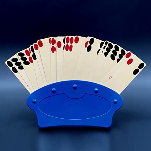 Supports de cartes à jouer - 2 pièces, main libre - Convient pour enfants, adultes, personnes âgées, handicapés - Jeux - Jouets