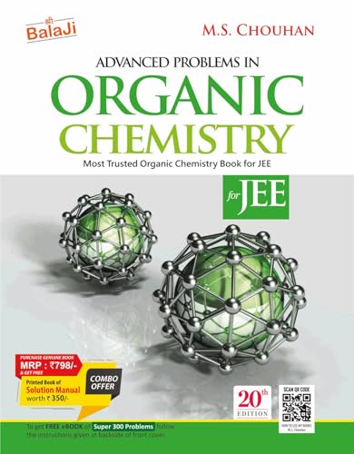 Balaji Advanced Problems in Organic Chemistry for JEE - 20th Edition, 2026