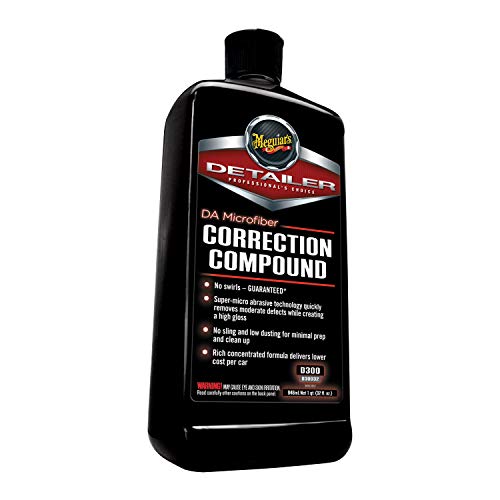 Meguiar's D30032 DA Microfiber Correction Compound - 32 oz.