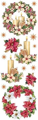 Ideen mit Herz Transparent stickers, 10 sheets of 10 cm x 30 cm - Image 3