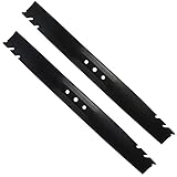 Cluparis 108-9764-03 Mulching Mower Blade 22 inch Deck, Lawn Mower Blades Replaces Toro 104-8697-03 131-4547-03, 2 Pack