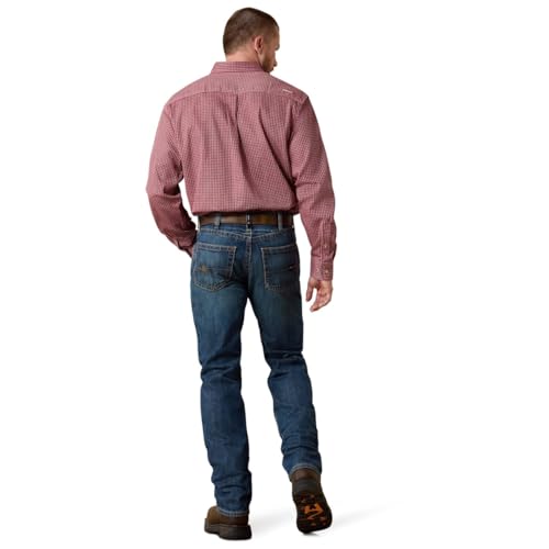 Image of ARIAT Men's Fr M5 Straight Leg Work Jeans - 10015160