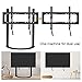 Universal tv Wall Mount Mount, Universal Table Top with Enlarged Rounded Base, Height Adjustable Tabletop TV Base, Fits 37-65 Inch Ultra Slim TV