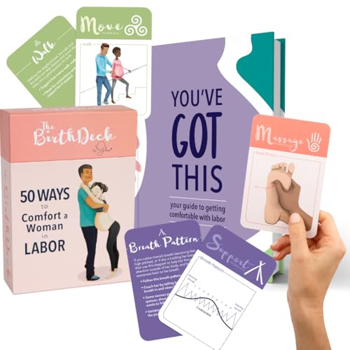 The Birth Deck: 50 Ways to Comfort a Woman in Labor, by Sara Lyon (Original)