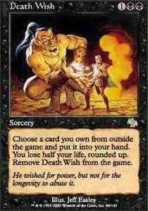 Magic: the Gathering - Death Wish - Judgment