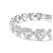 Swarovski Ariana Grande x Soft Crystal Bracelet in Rhodium Finish - Part of the Ariana Grande x Capsule Collection