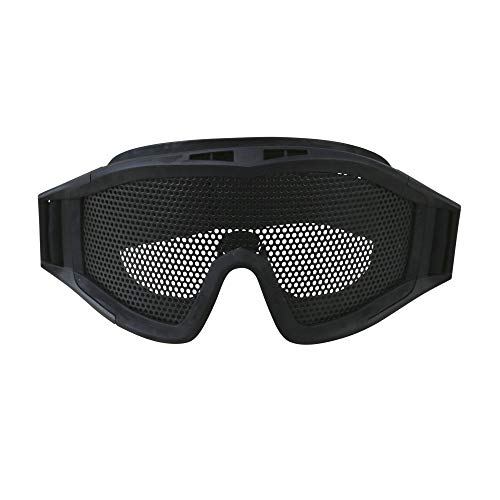 Operators Mesh Goggles - Black - KMD AIRSOFT