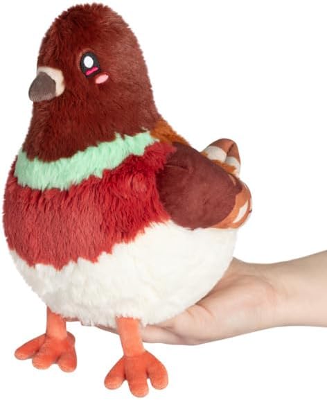 Squishable / Mini Brown Pigeon Plush