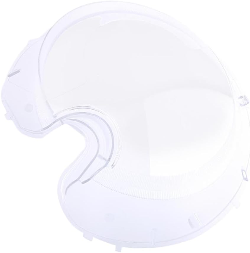 Headlamp Lens Cover Compatible With R56 2009 2010 2011 2012 2013 63127270023
