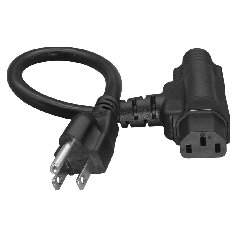 Câble d'alimentation standard américain Nema 5-15P vers C13 SJT 14AWG
