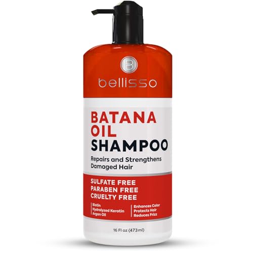 Batana Oil Shampoo - Volumizing Salon Formula for Thinning
