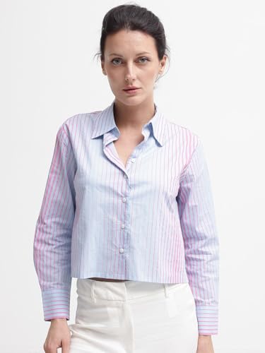 Image of RAREISM Regular FIT Striped TOP