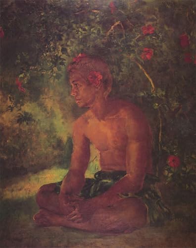 Maua a Samoa John Lafarge Toile pour Habiller un Grand Mur Vide