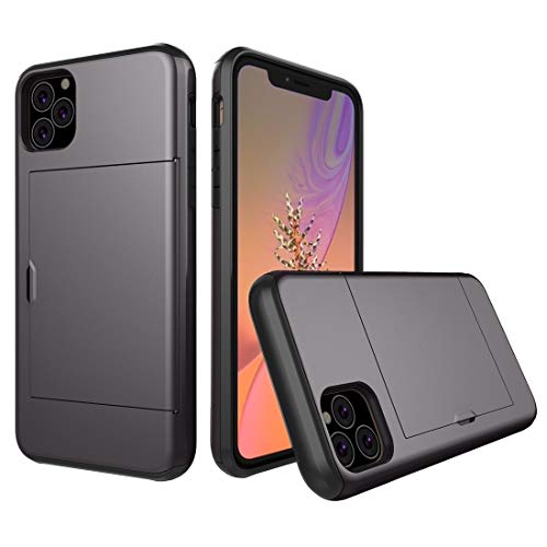 Évitez les bris d'écran avec l'armure antichocs iPhone 11 Pro grise