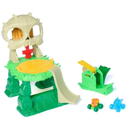 Monster Jam Mnj Vhp Mini Crash N Crumble Jungle Gml - vue 10