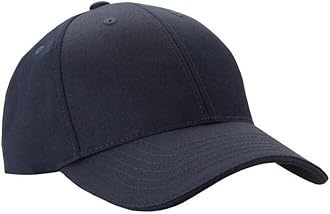 5.11 Tactical Mens Hat, Uniform Cap, Adjustable 6-Panel, Style 89260ABR