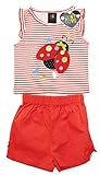4001-3T Just Love Two Piece Girls Shorts Set