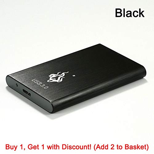 Hergswre Festplatte USB 3.0 2 TB 1 TB Externe Festplatte Festplatte 2,5 '' Fit für PC Windows Portable 500 GB 1 TB 2… – Bild 3