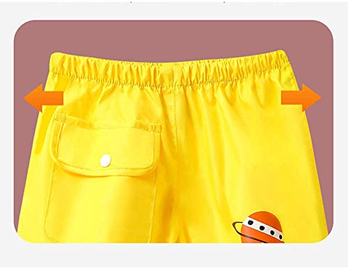 BIBOKAOKE Salopette da pioggia per bambini