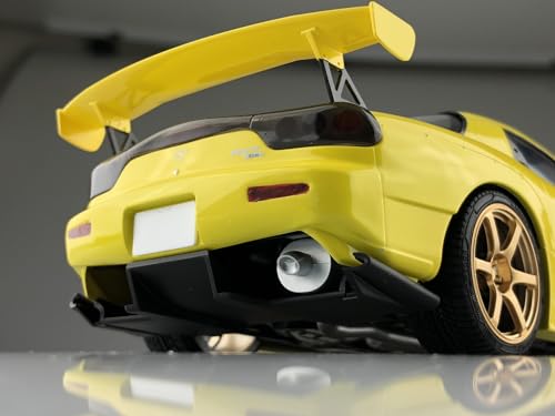 Aoshima Initial D: Takahashi Keisuke FD3S RX-7 1:24 miniatura 7