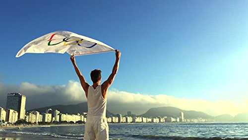 Tinuos Nylon Olympics Flag 3 Feet X 5 Feet #TOP2