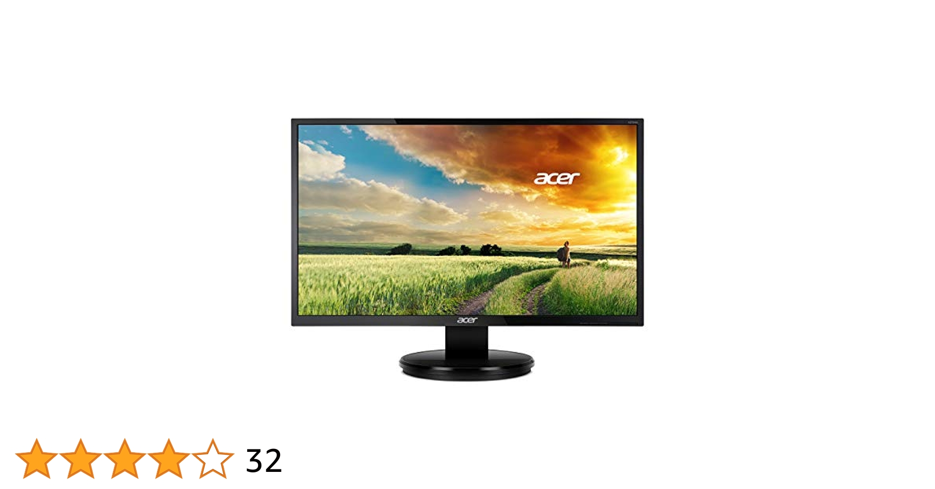 ディスプレイ Acer K272HL 27 Edge VA LED Widescreen Display