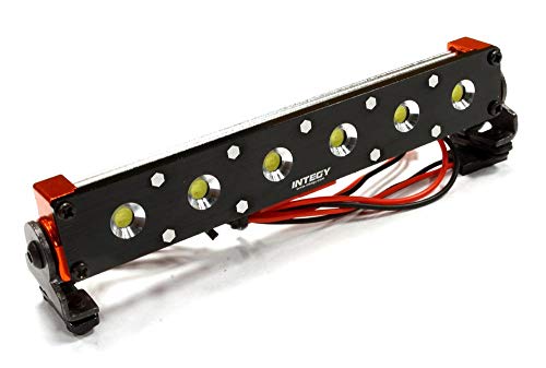 LED T5 phare de toit Integy en alu pour rouler la nuit en crawler RC