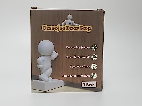 Cute Door Stop, Decorative New Designed Buddy Door Stopper, Effective To Hold Your Door Open, Black (1 Pcs) #TOP7