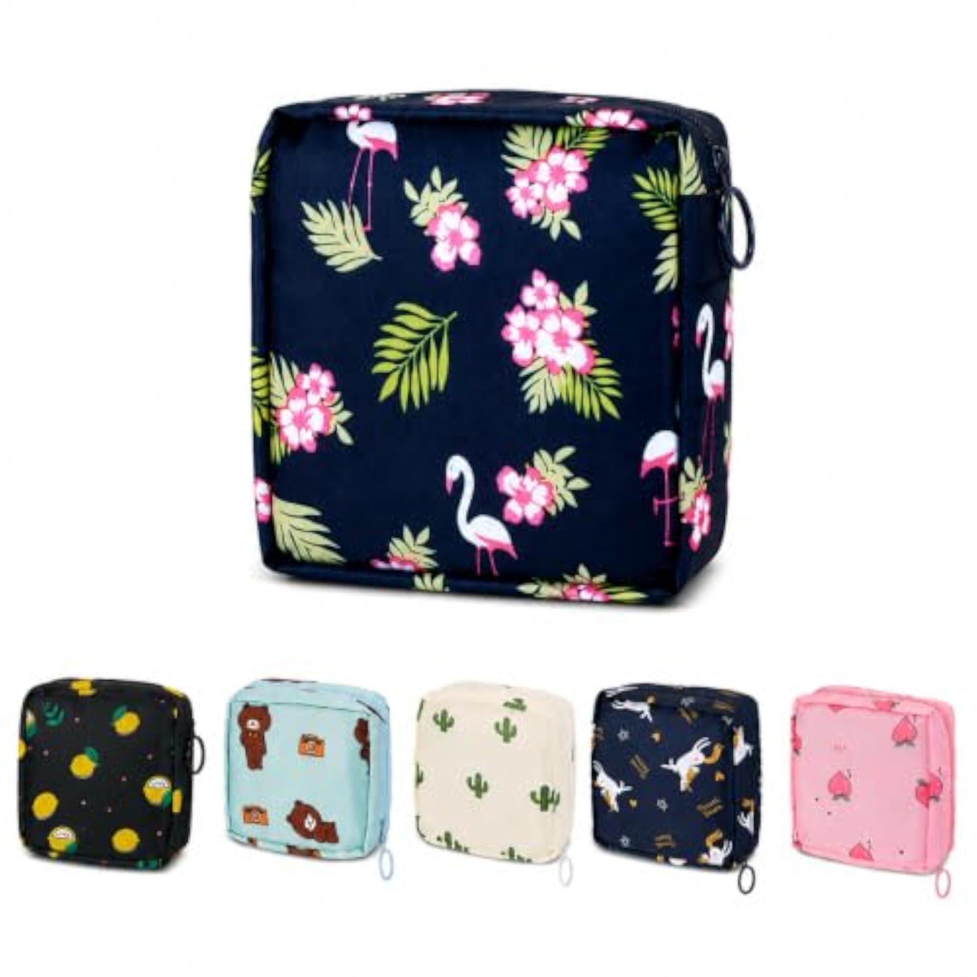 4 Pcs Sanitary Pad Storage Bag for Women
