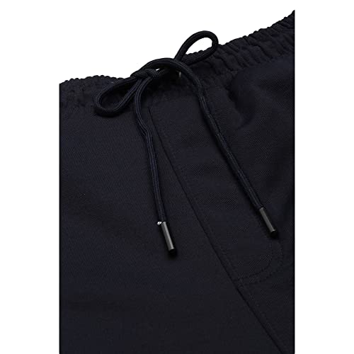 Image of Proline Solid Cotton Regular Fit Men's Track Pants