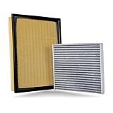 Engine & Cabin Air Filter Set for Lexus GX460 4.6L V8(2010-2023); for Toyota 4 Runner 4.0L