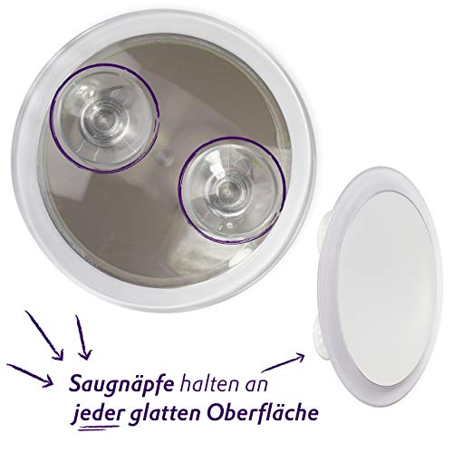 Compact Mirror Brand Fantasy Model Spiegel met zuignappen - Plastic, vergrotingstijden, - Image 5
