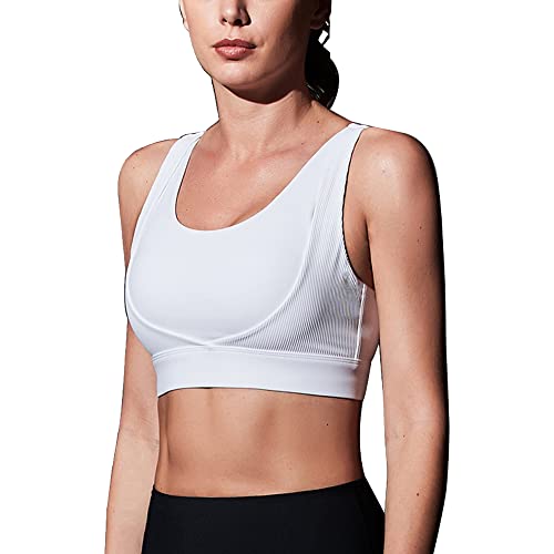 Sujetador deportivo push up talla XL transpirable para entrenamiento funcional