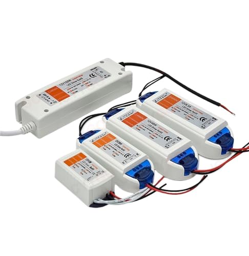 Pilote LED 48W transformateur courant constant AC90-240V alimentation à découpage protégée