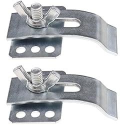 Be In Your Mind 20 clips de fijación de fregadero, clips de fregadero de acero inoxidable, clips de fregadero de cocina, soportes de fregadero de montaje inferior para baño, cocina