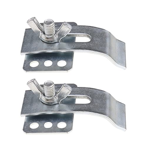 Be In Your Mind 20 Stück Clips zur Befestigung der Spüle aus Edelstahl für die Küche und das Waschbecken unter der Halterung für Küche Badezimmer