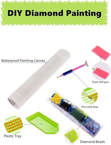 5D tableau perle diamant Seigneur des Anneaux kit complet 50x70