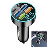 [Prise Allume Cigare USB]Que vous soyez un grand ou un petit véhicule, une berline, un SUV ou un camion, ce chargeur de voiture USB-C offre une solution universelle pour recharger vos appareils à tout moment et en tout lieu.