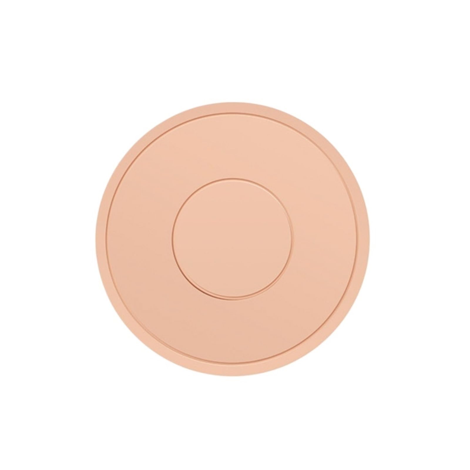 10Pcs Round Silicone Coaster Thickened High Temperature Resistant Insulation Pad for Cap(Color5)