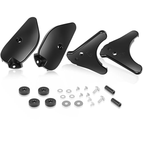 Trolling Motor Ramp + Skid Plate Complete Replacement Kit Fit for 2017-Current Minn Kota Terrova & Riptide Terrova 112 lb. Thrust/ 36V With Bluetooth Models